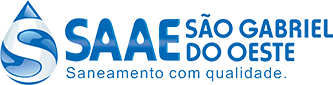 saae são gabriel do oeste logo