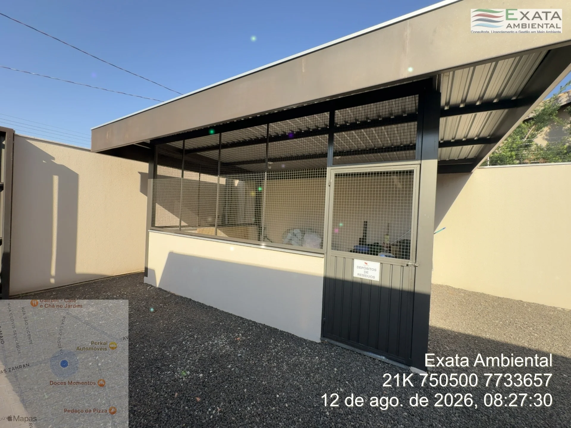Licença ambiental simplificada