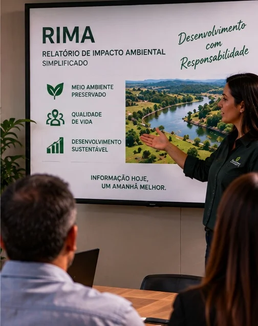 Consultoria ambiental industrial