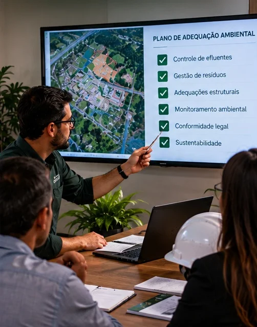 Consultoria ambiental para empresas