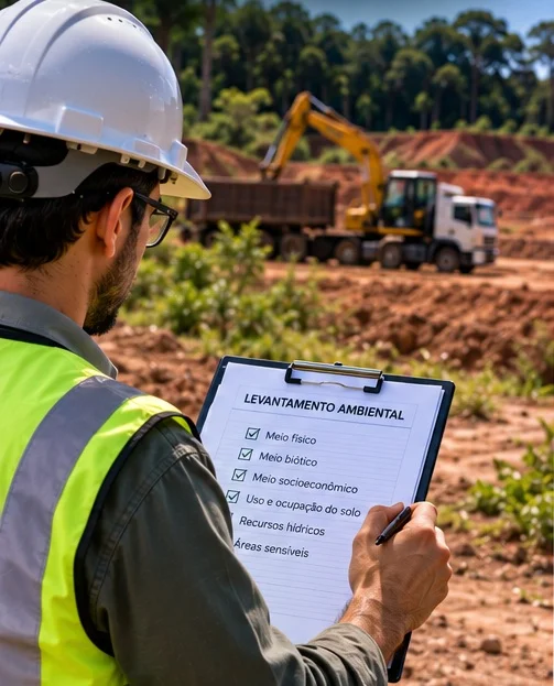 Consultoria em engenharia ambiental