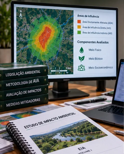Empresa de licenciamento ambiental em Mato Grosso do Sul