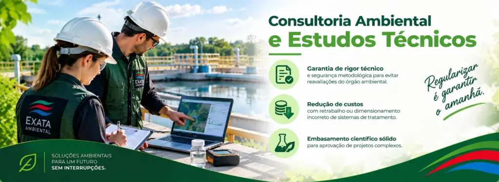 Consultoria Ambiental e Estudos Técnicos