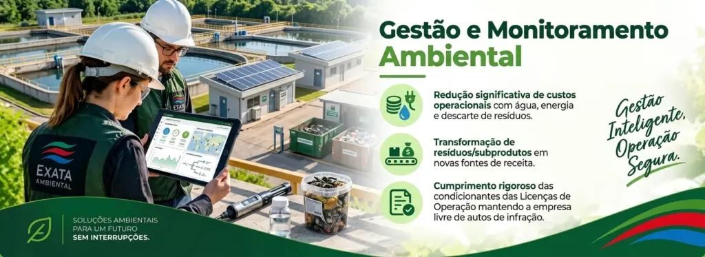 Gestão e Monitoramento Ambiental